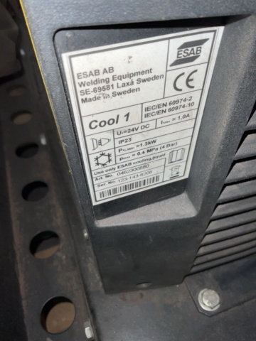 1406937-6 Svets ESAB MigMag  4004i