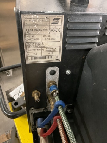 1406937-7 Svets ESAB MigMag  4004i