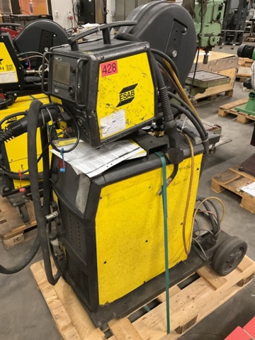 1406938-2 Welder ESAB Aristo Mig 400
