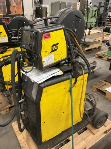 1406938-3 Welder ESAB Aristo Mig 400