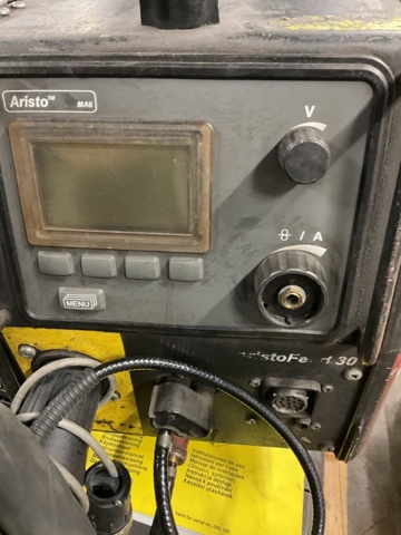 1406938-8 Welder ESAB Aristo Mig 400