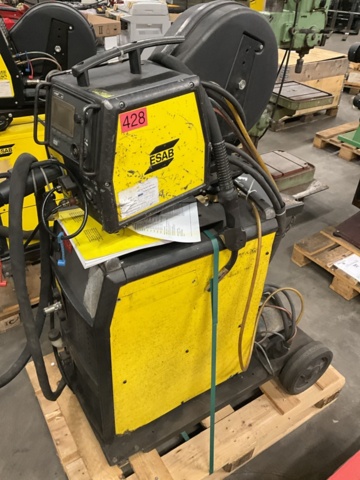1406938-9 Welder ESAB Aristo Mig 400