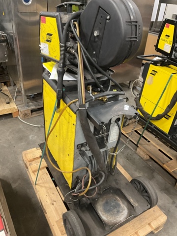 1406938-10 Welder ESAB Aristo Mig 400
