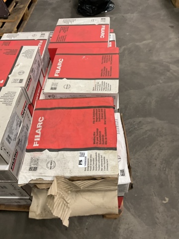 1406939-2 17 pcs. Package of welding wire FILARC PZ6105R 1.4 mm