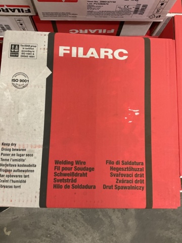 1406939-3 17 pcs. Package of welding wire FILARC PZ6105R 1.4 mm