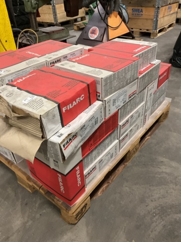 1406940-3 15 st. paket med svetstråd FILARC  PZ6105R 1,4 mm