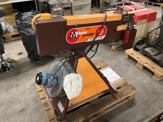 1406941-3 Track grinder Swede grinder 2500-75-100