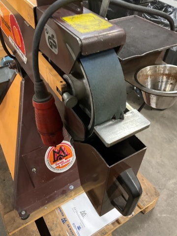 1406941-4 Track grinder Swede grinder 2500-75-100