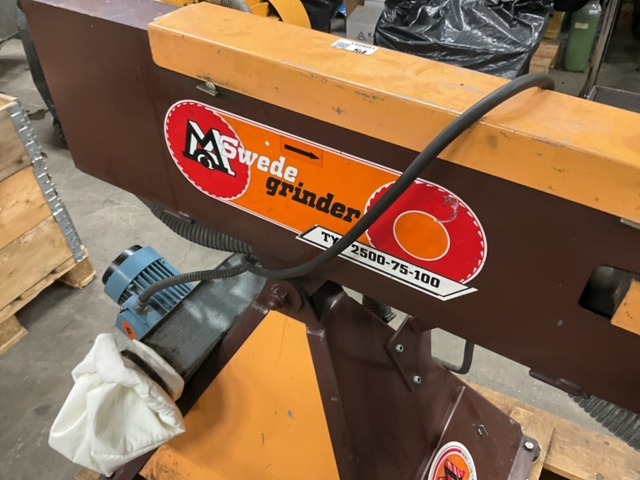 1406941-5 Track grinder Swede grinder 2500-75-100