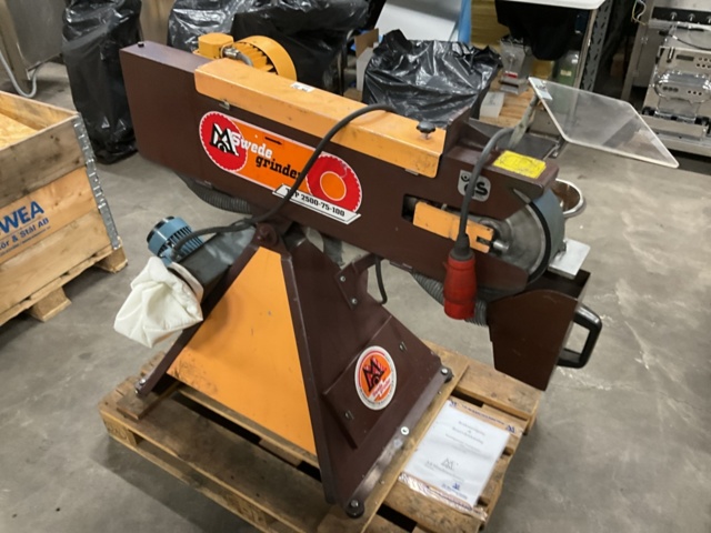 1406941-6 Track grinder Swede grinder 2500-75-100