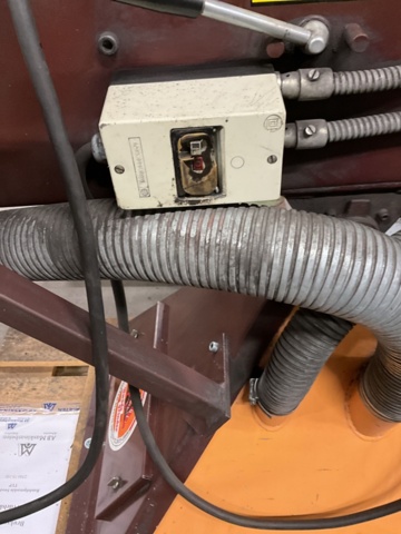 1406941-8 Track grinder Swede grinder 2500-75-100