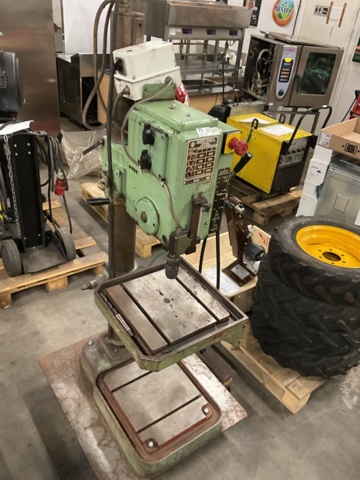 1406942-3 Pillar drilling machine Solberga SE 725