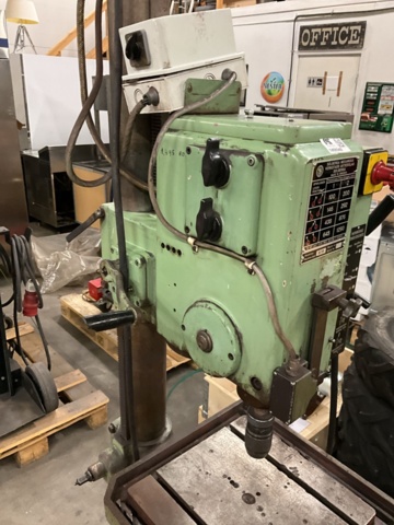 1406942-4 Pillar drilling machine Solberga SE 725