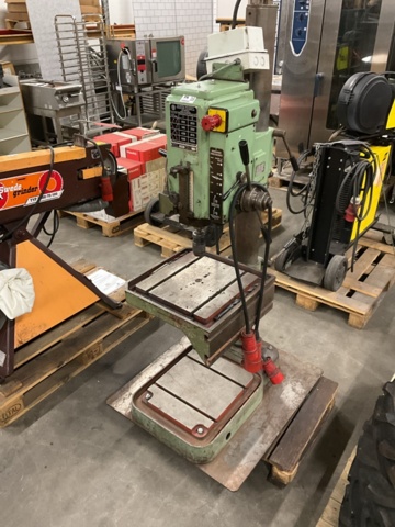 1406942-1 Pillar drilling machine Solberga SE 725