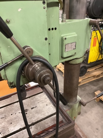 1406942-5 Pillar drilling machine Solberga SE 725