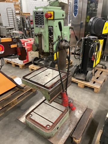 1406942-6 Pillar drilling machine Solberga SE 725