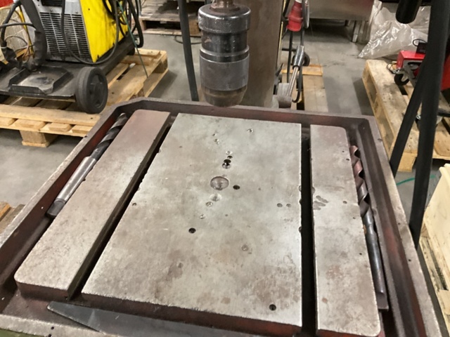 1406942-8 Pillar drilling machine Solberga SE 725