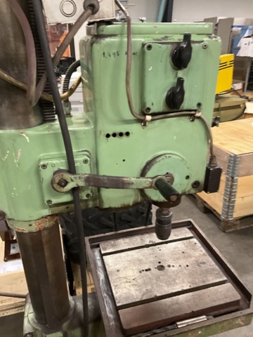 1406942-10 Pillar drilling machine Solberga SE 725