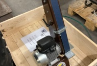 1406944 New belt sander Swede Grinder