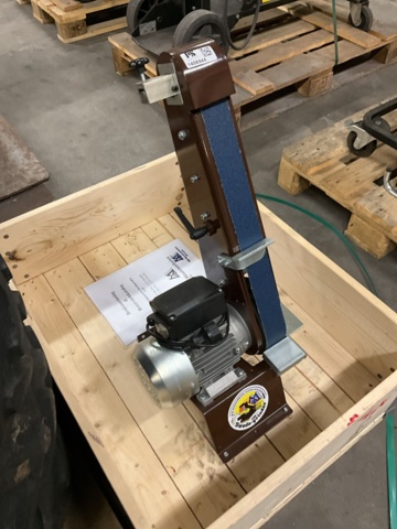 1406944-1 New belt sander Swede Grinder