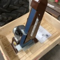 1406944-2 New belt sander Swede Grinder