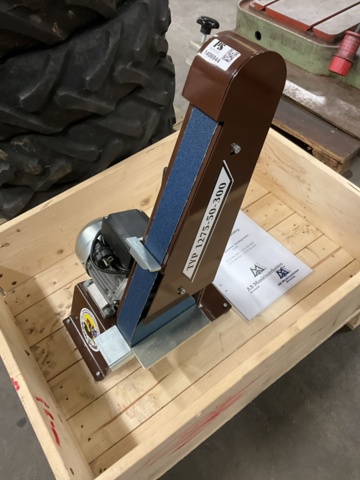 1406944-2 New belt sander Swede Grinder