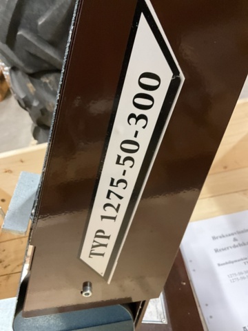 1406944-3 New belt sander Swede Grinder