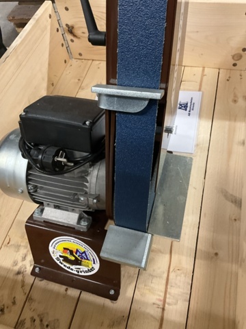 1406944-4 New belt sander Swede Grinder