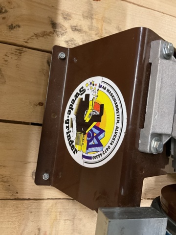 1406944-5 New belt sander Swede Grinder