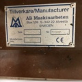 1406944-7 New belt sander Swede Grinder