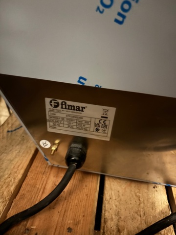 1460979-2 Fimar pizza roller / dough press, 370 W (2023)