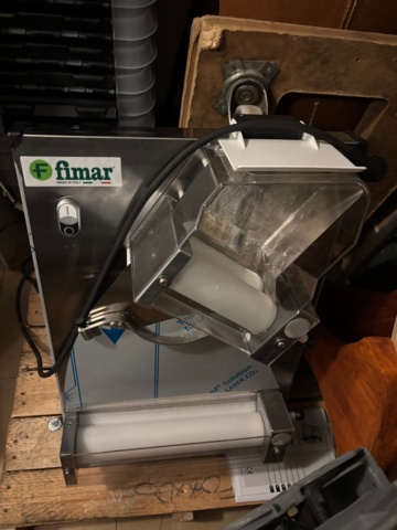 1460979-1 Fimar pizza roller / dough press, 370 W (2023)