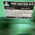 1406949-4 Belt sander BSH -20-75x