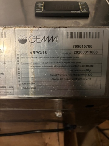 1460980-3 GEMM Coolpart VRPG/16 – Drop-in cooling well / cooling channel – Year 2020