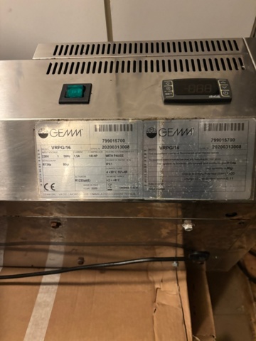 1460980-4 GEMM Coolpart VRPG/16 – Drop-in cooling well / cooling channel – Year 2020