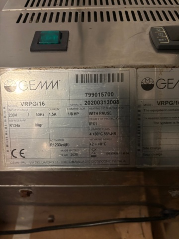 1460980-5 GEMM Coolpart VRPG/16 – Drop-in cooling well / cooling channel – Year 2020