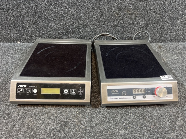 1420405-1 Induktionsplattor 2 st - Saro