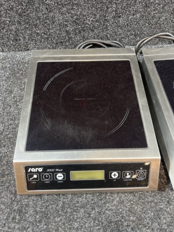 1420405-2 Induktionsplattor 2 st - Saro