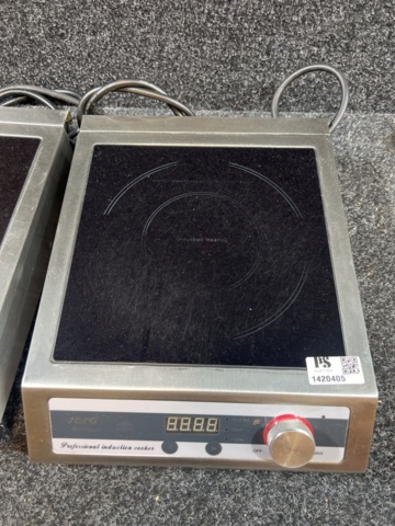 1420405-3 Induktionsplattor 2 st - Saro