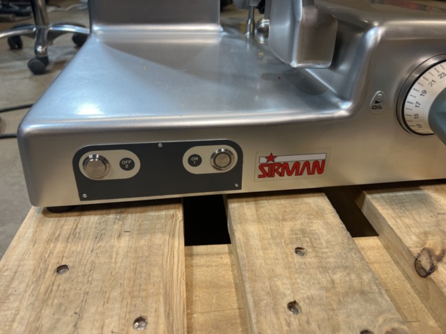 1420404-8 Cutting machine - Sirman LEO 350 EVO VCS