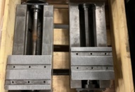 1406954 2 pcs. Larger machine vice Allmatic