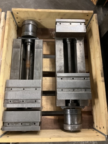 1406954-1 2 pcs. Larger machine vice Allmatic