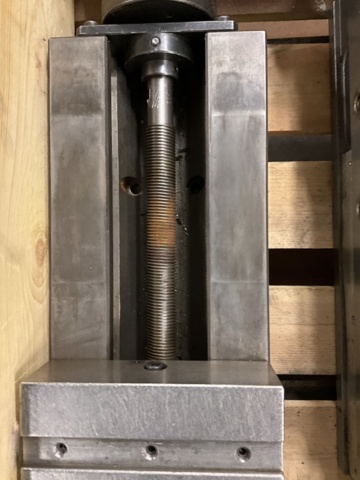 1406954-2 2 pcs. Larger machine vice Allmatic