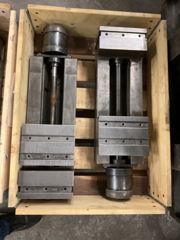 1406954-5 2 pcs. Larger machine vice Allmatic