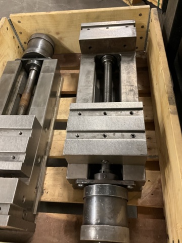 1406954-6 2 pcs. Larger machine vice Allmatic