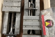 1406955 2 pcs. Larger machine vice Allmatic