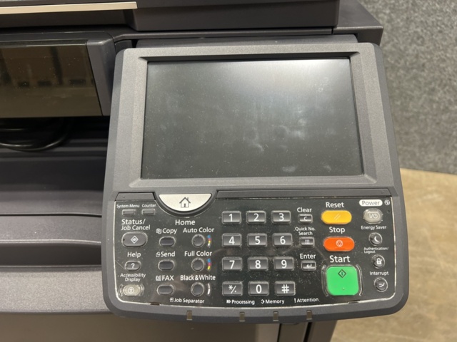 1461160-3 Multifunktionsskrivare Kyocera 4551ci - 2014