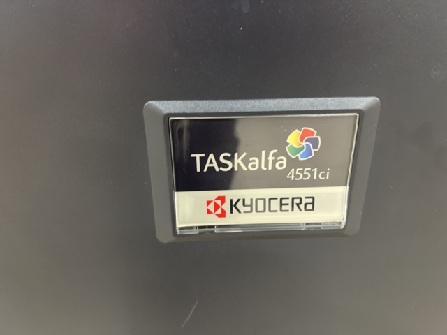 1461160-6 Multifunktionsskrivare Kyocera 4551ci - 2014