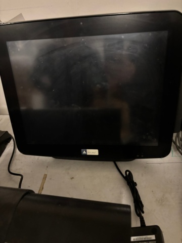 1460983-1 Trivec EP kassaterminal + 3 kvittoskrivare (Winpos & TruePOS)