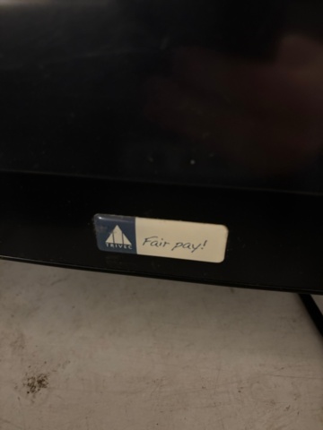 1460983-3 Trivec EP kassaterminal + 3 kvittoskrivare (Winpos & TruePOS)